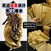 金属珠光大花边褶皱硬挺波浪荷叶边舞台礼服演出服装饰设计面料