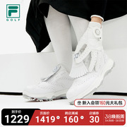 FILA GOLF斐乐高尔夫女子球鞋2023冬季时尚专业运动高球鞋子