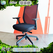 SKYB人体工学椅电脑椅升降椅现代简约会议椅家用透气网椅办公