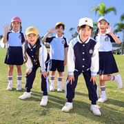 小学生校服春秋装三件套幼儿，园园服棒球，服儿童运动服一年级班服夏