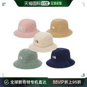 韩国直邮THE NORTH FACE 帽子 儿童 棉 斗式 帽子 COTTON BUCKET