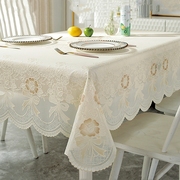桌布防水防油免洗防烫茶几布餐桌(布餐桌)垫pvc长方形塑料台布轻奢高级感