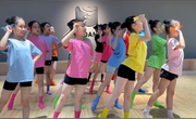 六一彩色圆领卫衣儿童演出糖果色童装舞蹈服幼儿小学生运动会班服