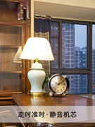 家用座钟客厅老式坐钟创意，钟表摆件桌面现代时尚，台式台钟简约时钟