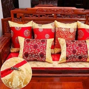 中式抱枕靠垫中国风客厅古典靠枕靠背腰枕套含芯红木沙发靠垫c8
