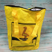 出口大容量可折叠手提袋拉链保温袋收纳包环保超市购物袋妈咪包