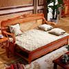 多功能沙发床1.2藤木可折叠客厅小户型，双人坐卧两用1.2米简约现代
