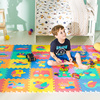 儿童拼图地垫婴儿泡沫防摔地板垫子宝宝拼接爬行垫家用客厅可擦洗