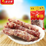 南京桂花鸭 桂花牌香肠500克/袋 南京特产风味腊肠猪肉腌制腊味肠