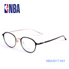 NBA3017 金属近视眼镜框男女款可配有度数复古圆框镜架眼睛防蓝光
