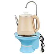 大桶装水电动抽水器加热一体机烧水壶家用饮水机压水器吸水出水器