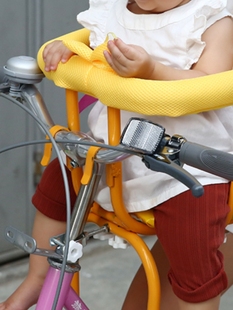 大号自行车儿童安全座椅，前置前挂婴儿宝宝，坐椅前后置两用座椅