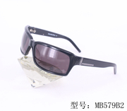 进口欧版男士太阳眼镜板材全框商务墨镜帅气方形男太阳镜MB579B2