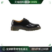 韩国直邮Dr.Martens马丁博士皮鞋1461黑色漆皮亮面靴子10084001