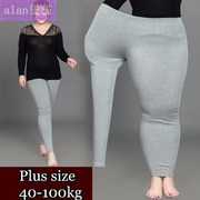 Leggings Fat Women Plus size Elastic Render pants200斤女裤子