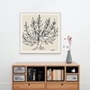 马蒂斯抽象挂画极简约树，装饰画日式原木，客厅风格壁画式电表箱遮挡