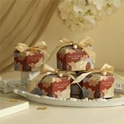 喜糖盒2024结婚糖盒欧式创意婚礼礼盒高级感喜糖盒子