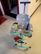 遛娃神器婴儿简易推车可折叠轻便五三轮车婴儿带娃宝宝手推车脚踏