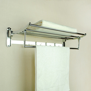 3款可选! 折叠毛巾架304不锈钢浴巾架 卫生间浴巾架浴室置物架