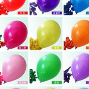 心形气球印字定制广告气球，印刷加厚爱心，气球结婚装饰布置