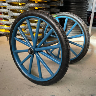 斗车轮充气轮子推车轮，劳动车板车车轮，架子车轮胎家用轴承