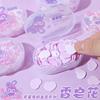 紫星兔一次性香皂花瓣，随身便携宝宝泡沫洗手片，迷你速溶肥皂液儿童
