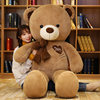 泰迪熊毛绒玩具大熊公仔特大号抱抱熊布娃娃女生玩偶生日礼物
