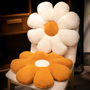太阳花坐垫椅子垫屁垫花朵沙发座垫飘窗抱枕靠垫，地上餐椅垫子椅垫