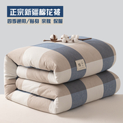 新疆棉花被加厚保暖冬被棉被，可拆洗被芯棉絮春秋四季通用被子褥子