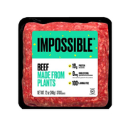 进口Impossible Foods不可能人造肉植物肉未来肉beef（牛肉）340g