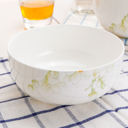 唐山家用骨瓷陶瓷泡面大碗，味千拉面碗汤碗7英寸面碗日式创意面碗