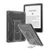 亚马逊Kindle Fire HD10带支架KPW5电子书透明四角Fire Max保护壳Fire7防摔HD8平板2022/2020保护套6.0/11寸