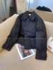 黑色羽绒服女短款2023冬装韩版加厚保暖经典90白鸭绒外套上衣