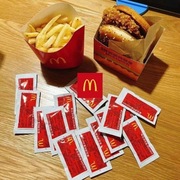 麦当劳MC肯德基KFC番茄酱快餐专用薯条番茄沙司调味酱鸡块蘸酱