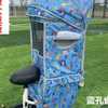 自行车儿童座椅后置雨棚电动车宝宝坐椅雨棚四季加大加厚防风保暖