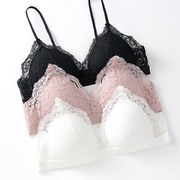 6ixty8ight68性感蕾丝无钢圈，大小胸超薄杯文胸内衣女br06968