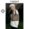 cassile卡思乐水桶包女2024菜篮子包包高级感真皮小众手提包