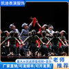 六一儿童演出服小荷风采小号手舞蹈，表演红色爱国主题迷彩红军服装