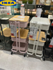 IKEA宜家落地多层小推车置物架厨房可移动婴儿用品新生儿童储物架