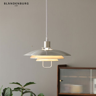 可拉伸飞碟吊灯现代简约时尚创意吧台灯丹麦设计师，艺术餐厅灯