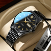 宾格男士手表纯机械表全自动高级感瑞士品牌，防水商务名牌男款