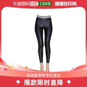 香港直邮潮奢 Msgm 女士徽标紧身打底裤