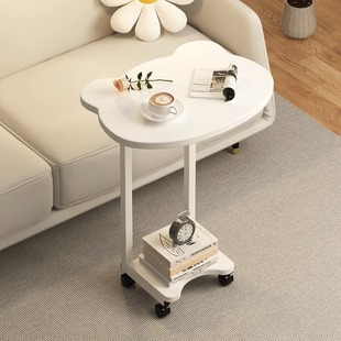 可移动小桌子小茶几简约现代创意熊猫形沙发边几茶几床头小边几