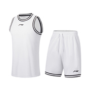 中国李宁篮球比赛套装男士专业篮球系列舒适篮球裤运动服AATT001
