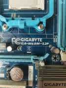 gigabyte技嘉a520技嘉ga-m68m-s2pddr2全集成主板，支持am2am3