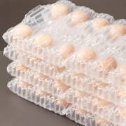 厂促鸡蛋气柱袋1p0枚土鸡蛋快递充气袋，包装防震防摔气柱打包