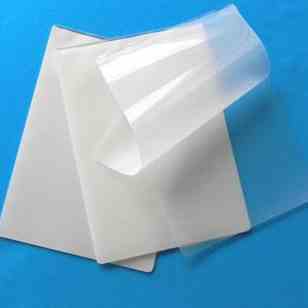 品塑封膜a410丝10c100张护卡膜，菜单过塑膜封塑纸高粘塑封膜热新