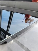 堡炻不锈钢玻璃黑钛镜面天花扣板600*600集成吊顶304201拉丝