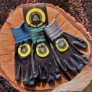 韩国aromasnature户外手套，可触屏手套劳动防护手套，耐磨露营装备