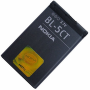 适用诺基亚5220XM电池 C3-01 C6-01 6730c C5-00 6303 BL-5CT电池